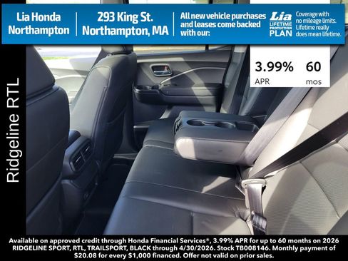New 2026 Honda Ridgeline RTL image 31
