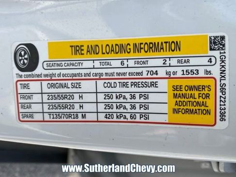 Used 2023 GMC Acadia Denali AWD/4WD image 53
