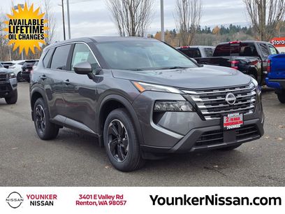 New 2026 Nissan Rogue SV