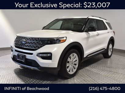 Used 2020 Ford Explorer Limited w/ Class III Trailer Tow Package