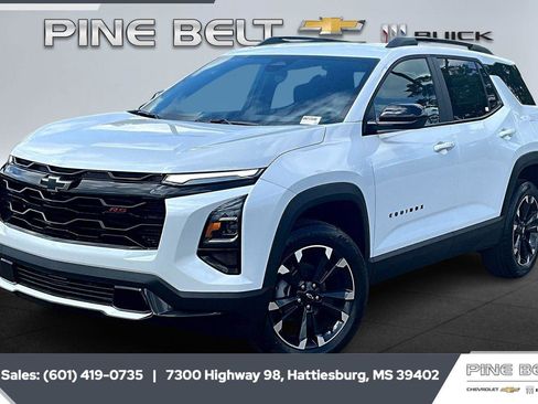 New 2026 Chevrolet Equinox RS FWD image 10