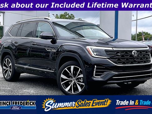 Used 2025 Volkswagen Atlas SEL Premium R-Line AWD/4WD image 1