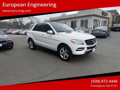 Used 2015 Mercedes-Benz ML 350 4MATIC