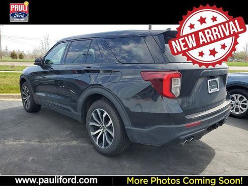 Certified 2021 Ford Explorer ST w/ Equipment Group 401A AWD/4WD image 3