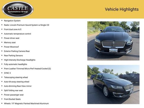Used 2017 Lincoln MKZ Reserve FWD image 4