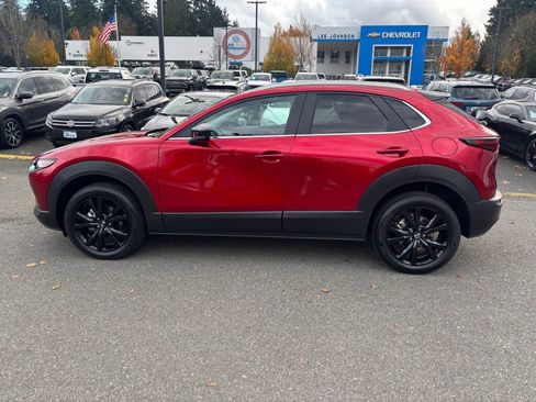 Certified 2025 MAZDA CX-30 AWD 2.5 S w/ Select Sport Pkg image 8