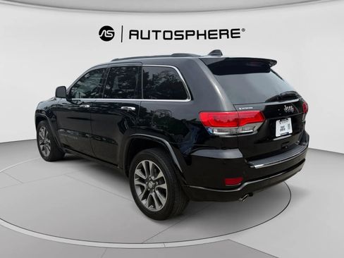 Used 2018 Jeep Grand Cherokee Overland w/ Interior Metal Package RWD image 7