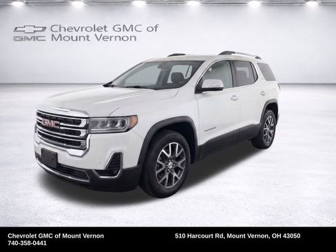 Used 2023 GMC Acadia SLE w/ Driver Convenience Package FWD image 34