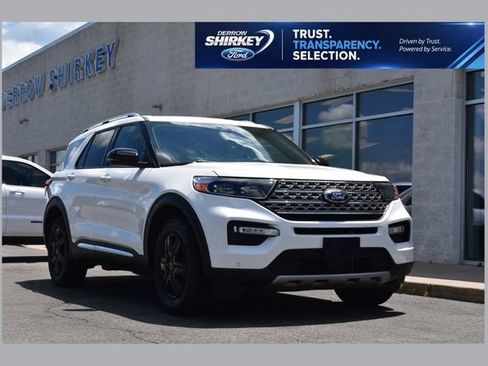 Used 2023 Ford Explorer Limited w/ Class IV Trailer Tow Package AWD/4WD image 1