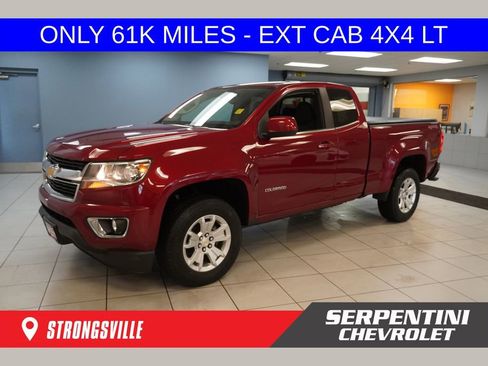 Used 2018 Chevrolet Colorado LT w/ LT Convenience Package AWD/4WD image 1