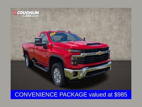 Used 2025 Chevrolet Silverado 2500 LT w/ Convenience Package AWD/4WD image 1