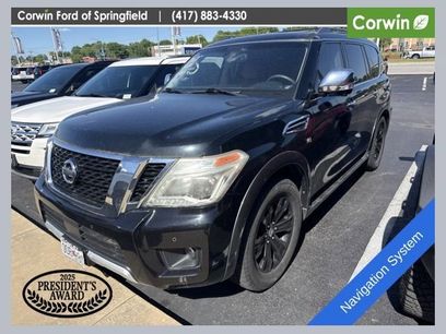 Used 2017 Nissan Armada Platinum w/ Captain Seat Package