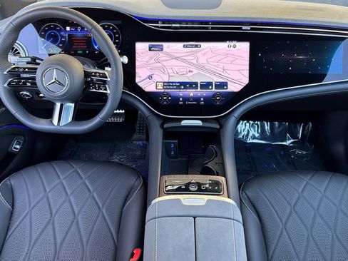 New 2026 Mercedes-Benz EQS 580 4MATIC Sedan image 4