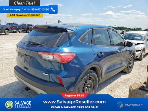 Used 2020 Ford Escape S FWD image 4