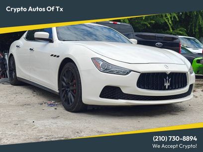 Used 2016 Maserati Ghibli S Q4