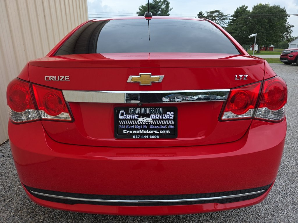 Used 2015 Chevrolet Cruze LTZ w/ Sun, Sound and Sport Package FWD image 7