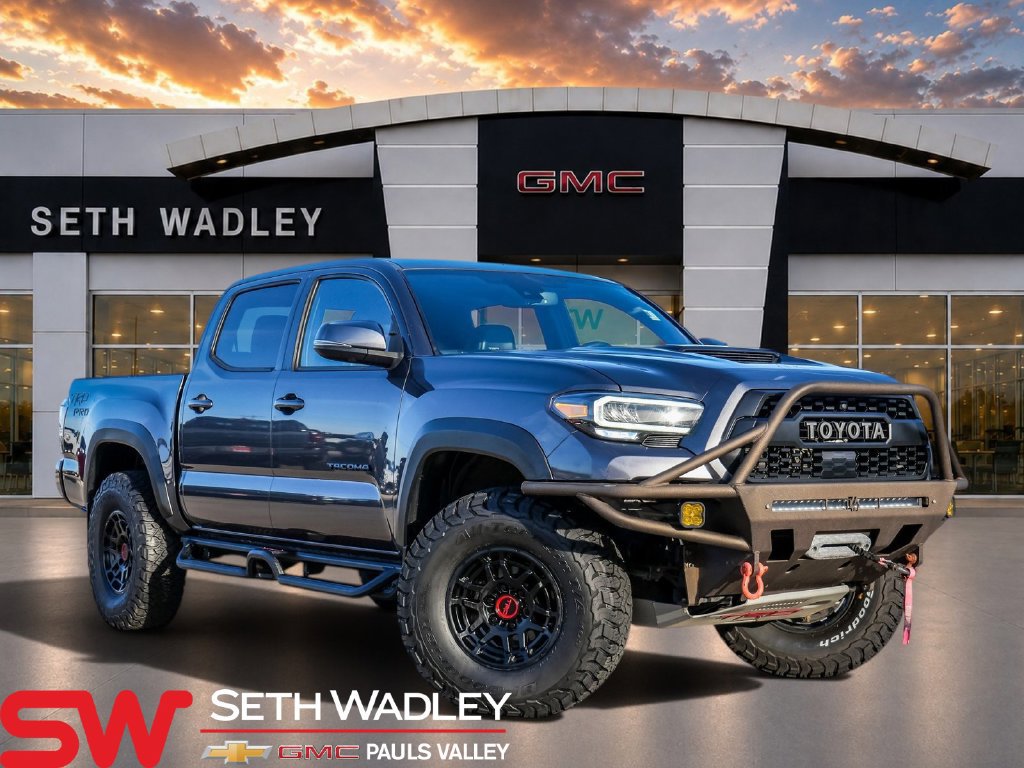 Used 2022 Toyota Tacoma TRD Pro AWD/4WD image 1