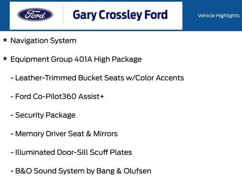 Certified 2024 Ford Mustang GT Premium w/ GT Performance Package RWD image 2