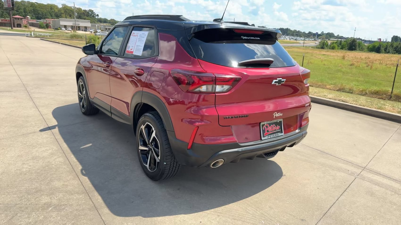 Used 2021 Chevrolet TrailBlazer RS w/ Technology Package FWD image 7