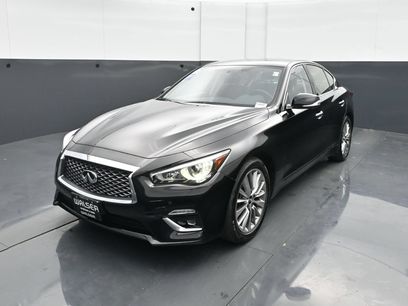 Used 2024 INFINITI Q50 Luxe