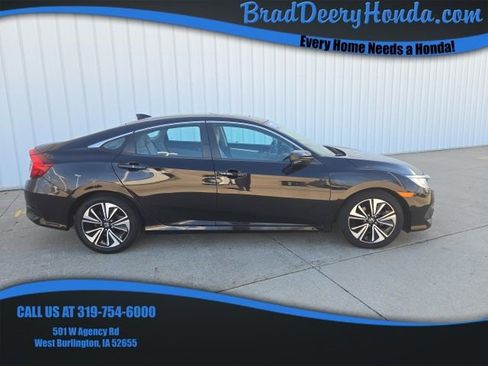 Used 2017 Honda Civic EX-T image 1