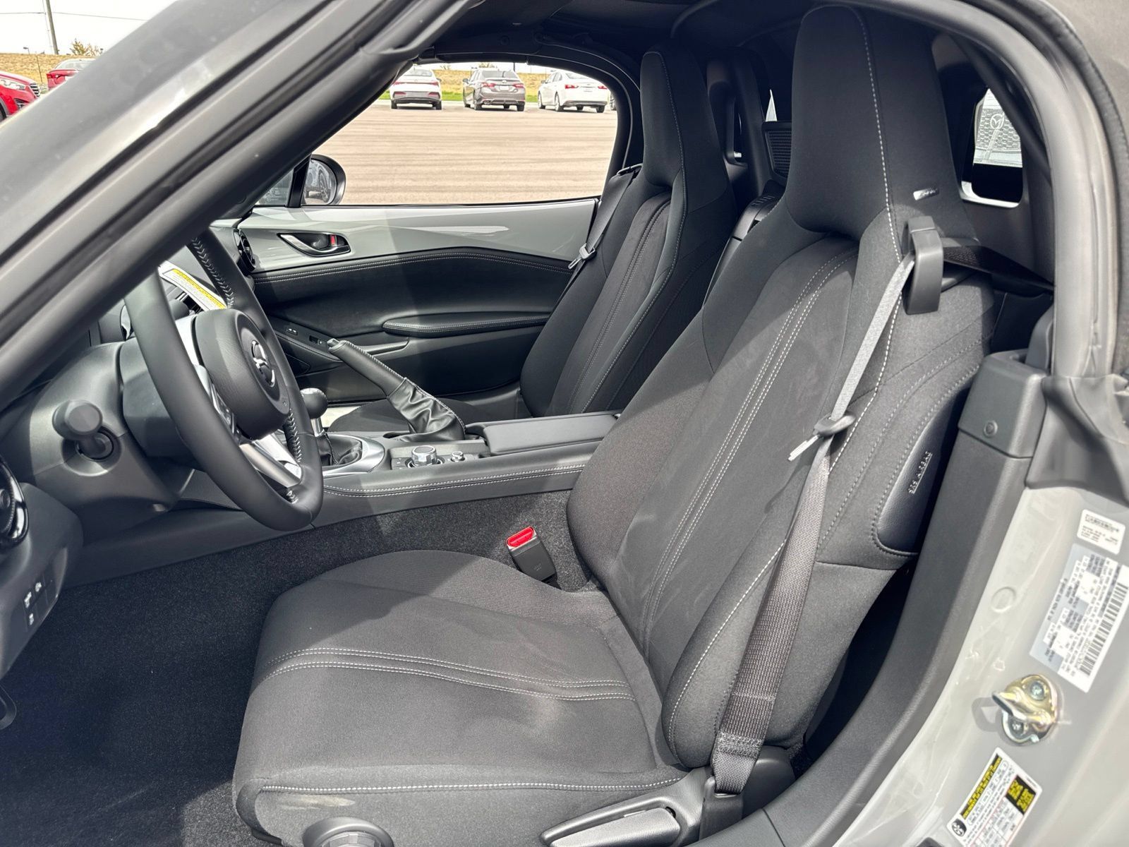 New 2026 MAZDA MX-5 Miata Club w/ Interior Package RWD image 10