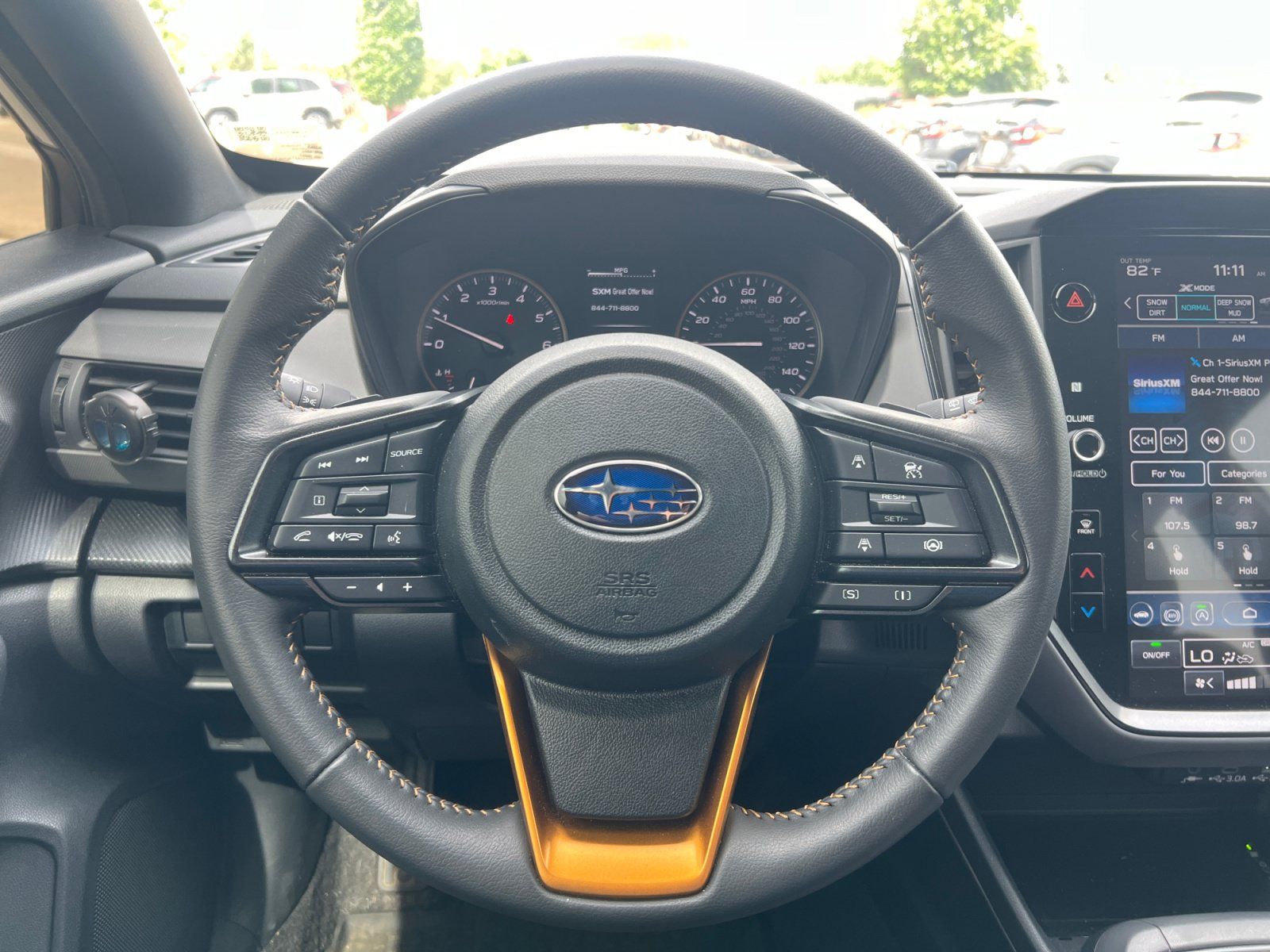 Used 2024 Subaru Crosstrek 2.5i Wilderness w/ Wilderness Package AWD/4WD image 9