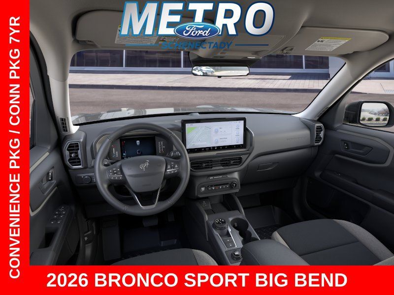New 2026 Ford Bronco Sport Big Bend w/ Convenience Package AWD/4WD image 9