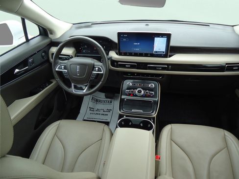 Used 2021 Lincoln Nautilus Reserve w/ Class II Trailer Tow Package image 16