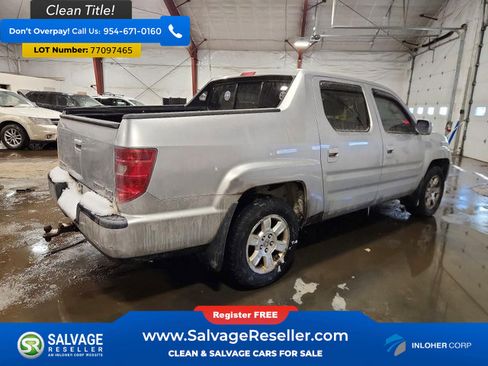Used 2011 Honda Ridgeline RTS image 4