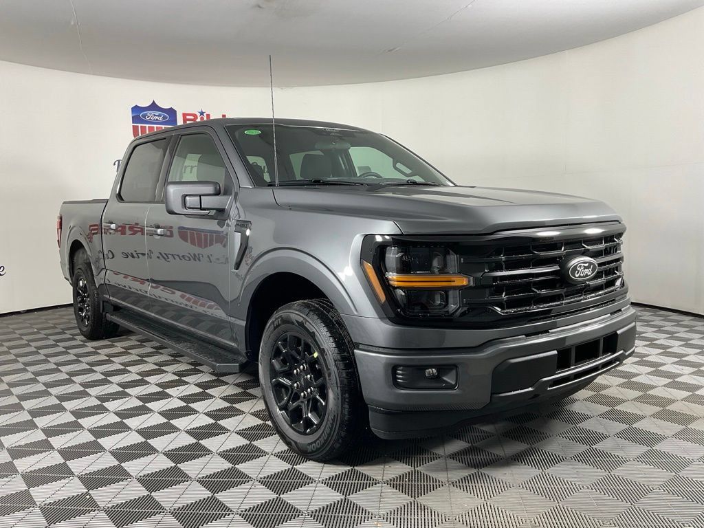 New 2026 Ford F150 XLT w/ XLT Black Appearance Package RWD image 1