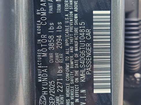 New 2026 Hyundai Elantra SEL Sport image 10