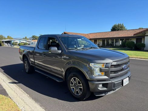 Used 2015 Ford F150 Lariat AWD/4WD image 8