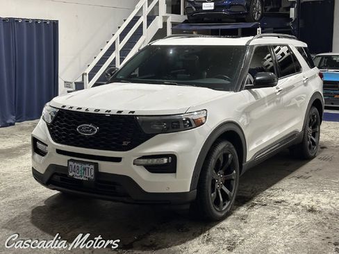 Used 2021 Ford Explorer ST w/ Equipment Group 401A AWD/4WD image 5