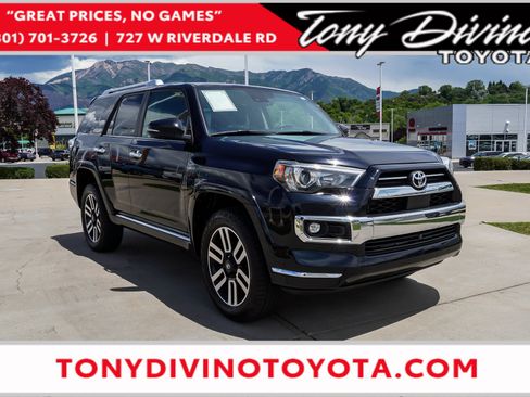 Certified 2022 Toyota 4Runner Limited AWD/4WD image 1