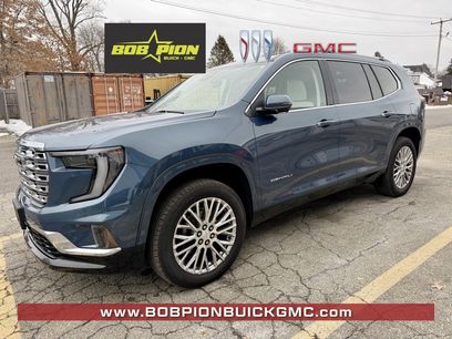 Used 2025 GMC Acadia Denali w/ Super Cruise Package