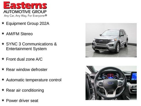 Used 2023 Ford Explorer XLT w/ Equipment Group 202A image 11