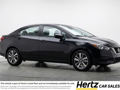 Used 2025 Nissan Versa SV