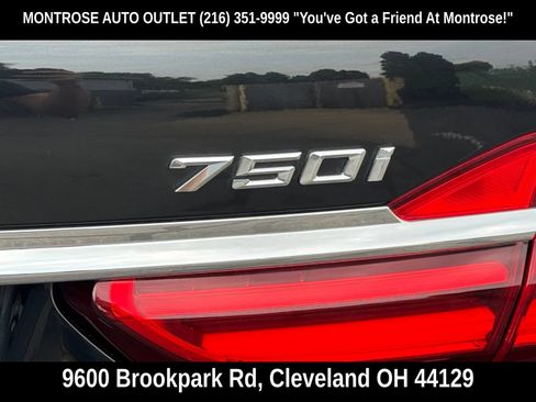 Used 2016 BMW 750i xDrive AWD/4WD image 61