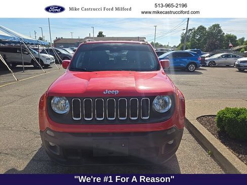 Used 2018 Jeep Renegade Latitude w/ Cold Weather Group AWD/4WD image 2