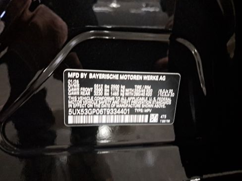 New 2026 BMW X3 xDrive30 w/ M Sport Package image 37