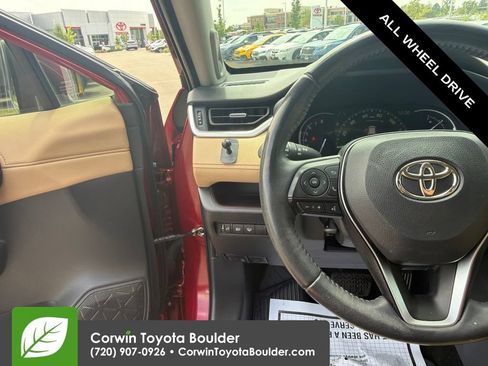 Used 2019 Toyota RAV4 Limited w/ Cold Weather Package AWD/4WD image 27