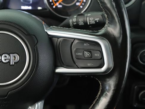 Certified 2021 Jeep Wrangler Unlimited Sahara w/ Cold Weather Group image 8