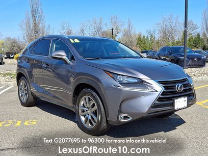 Used 2016 Lexus NX 200t AWD w/ Premium Package