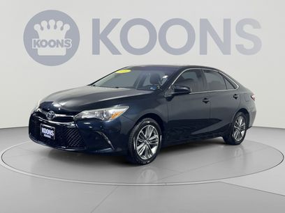 Used 2016 Toyota Camry SE
