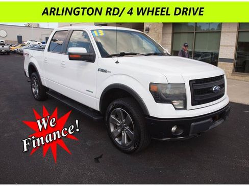 Used 2013 Ford F150 FX4 w/ Luxury Equipment Group AWD/4WD image 1