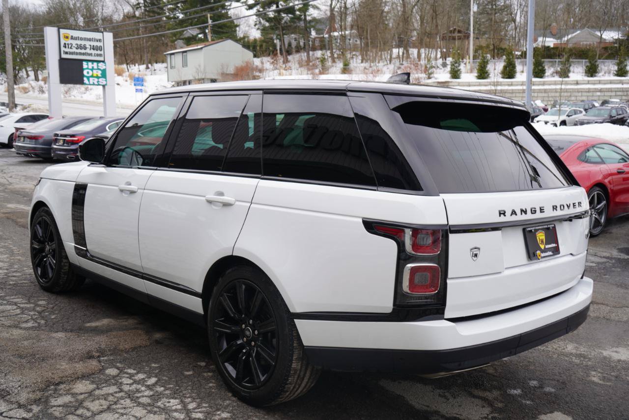 Used 2021 Land Rover Range Rover Westminster Edition AWD/4WD image 9