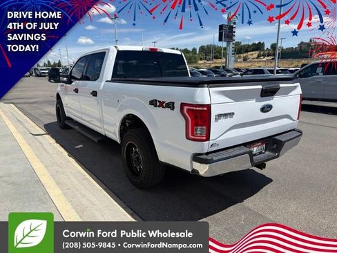 Used 2017 Ford F150 XLT w/ Equipment Group 301A Mid AWD/4WD image 6