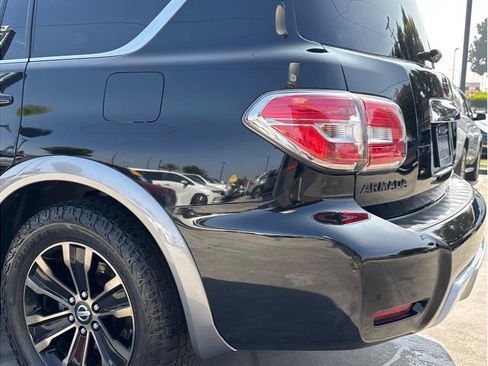 Used 2017 Nissan Armada Platinum w/ Captain Seat Package AWD/4WD image 48