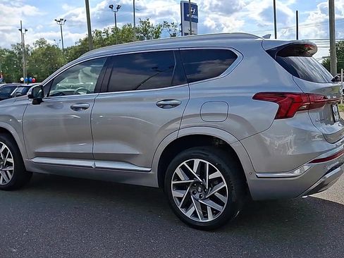 Certified 2022 Hyundai Santa Fe Calligraphy image 6